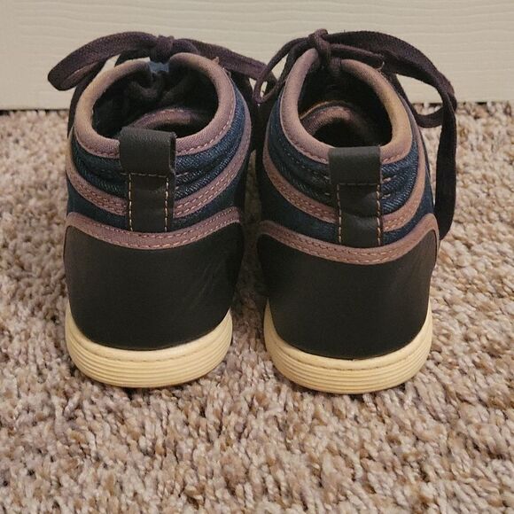 Levi's denim high top shoe size 4.5 - Picture 4 of 7